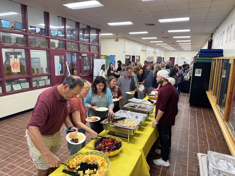 opening day 2025 breakfast