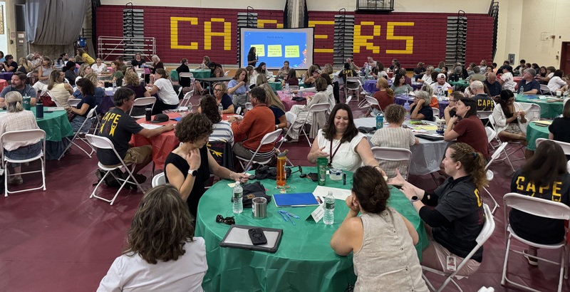teacher evaluation info opening day pd 2025