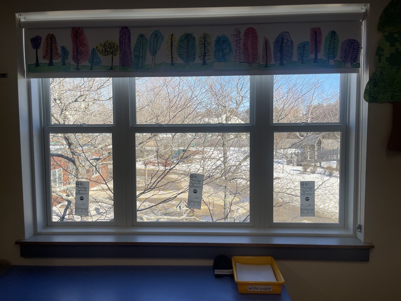 new installation of PC window