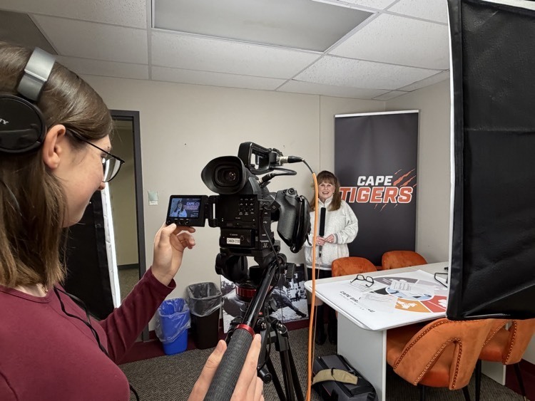 Dr Kohlfeld speaks to the camera