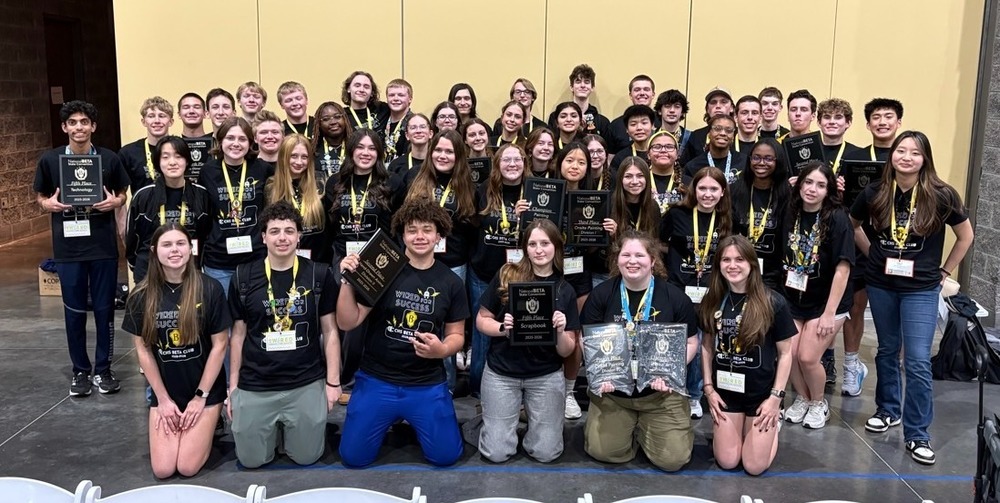 CHS Beta State Competitors 