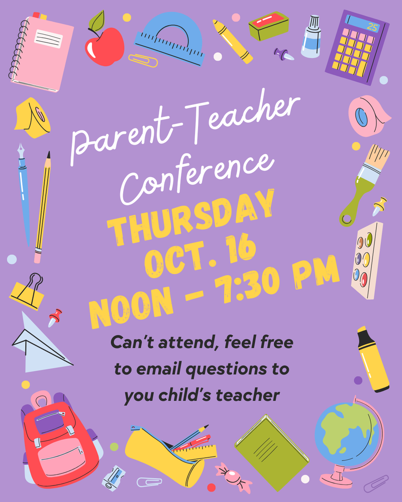 Conference schedule
