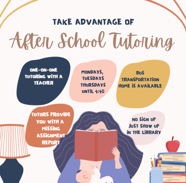 after school tutoring available