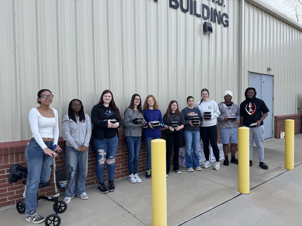 Family Meals students