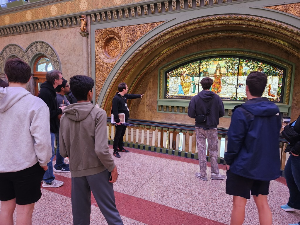Students from AP Human Geography explore in St. Louis