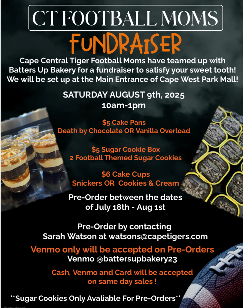 Football mom fundraiser