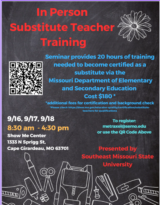 Sub training September