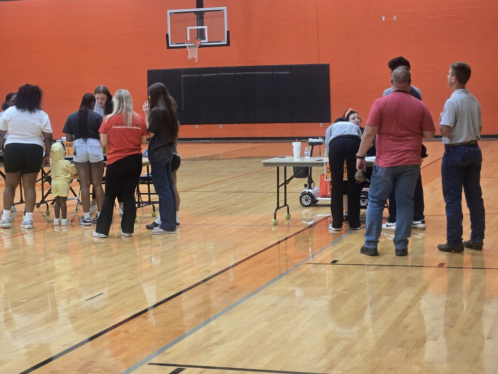 Students signed in and updated their demographics information.