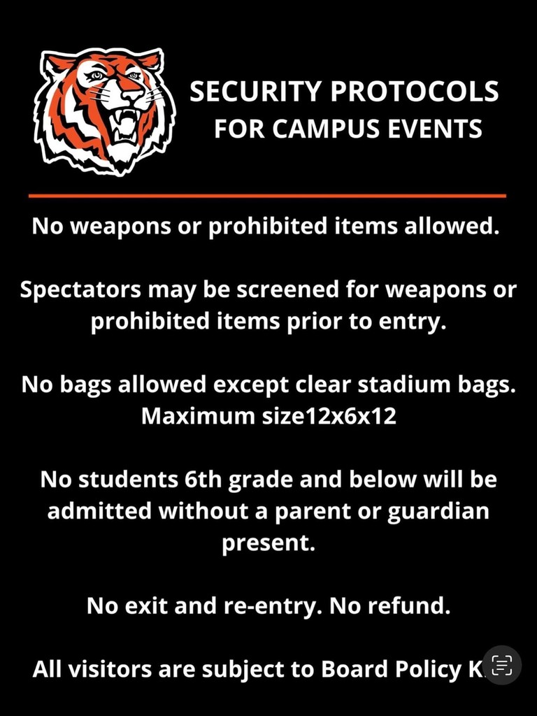 safety protocols for events