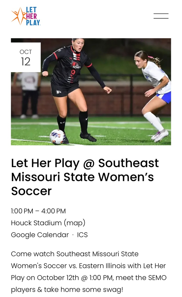 SEMO event- Soccer
