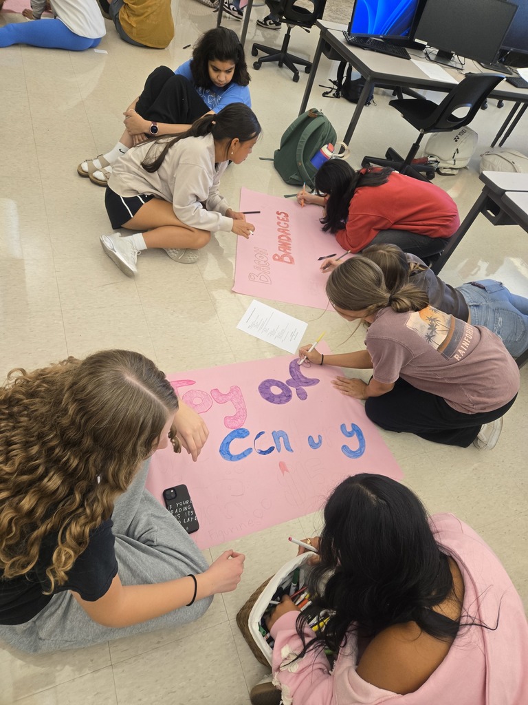 Members also learned more about teamwork. 