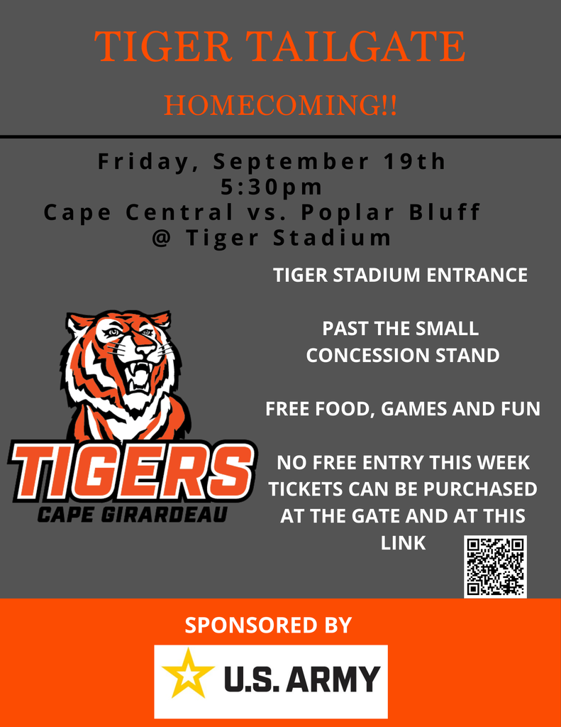 Tiger Tailgate 