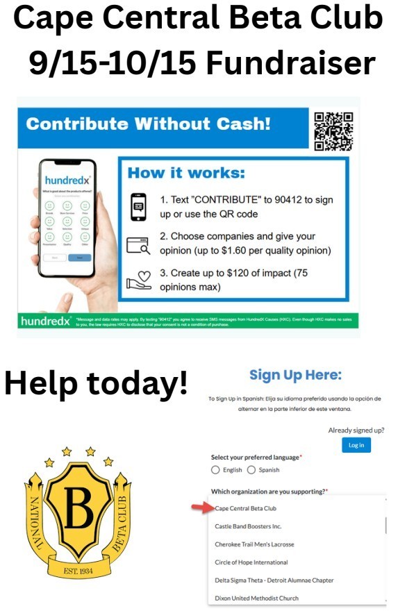 Beta Fundraiser