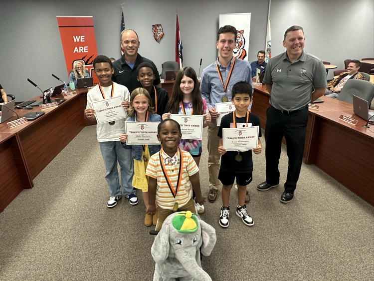 September Terrific Tigers