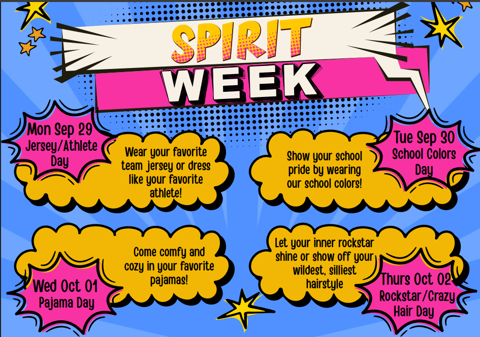 ECC Tiny Tiger Spirit Week!