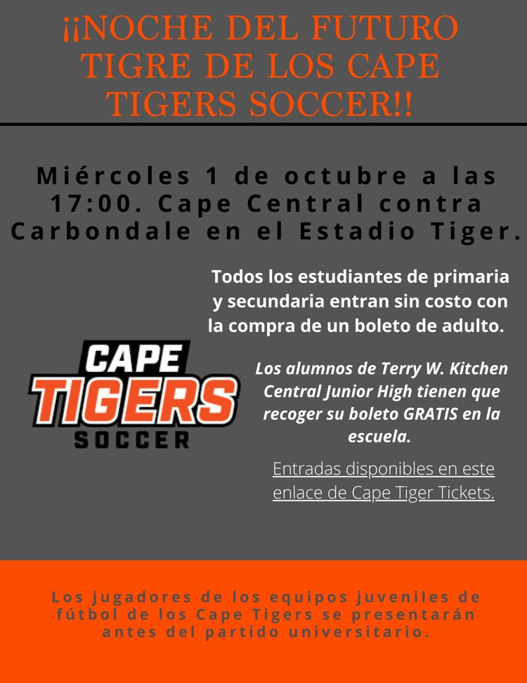 Elementary Soccer Night 
