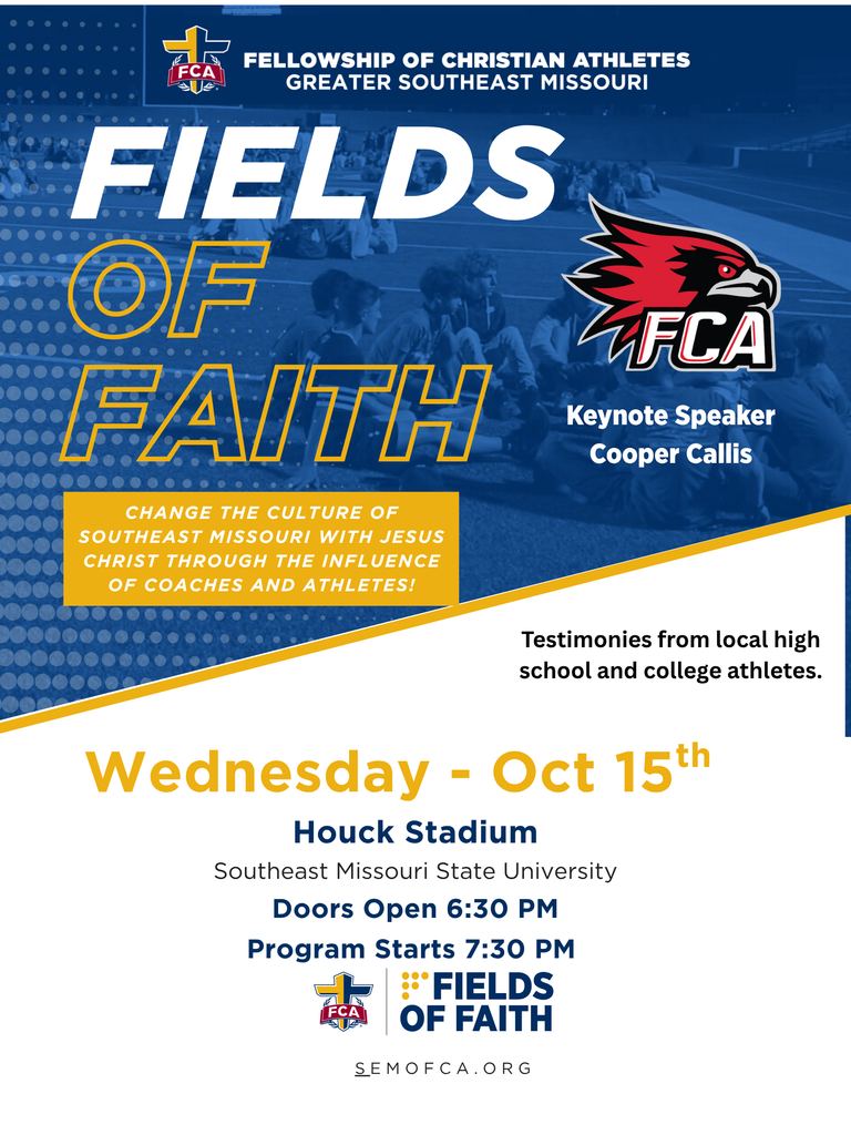 FCA Fields of Faith