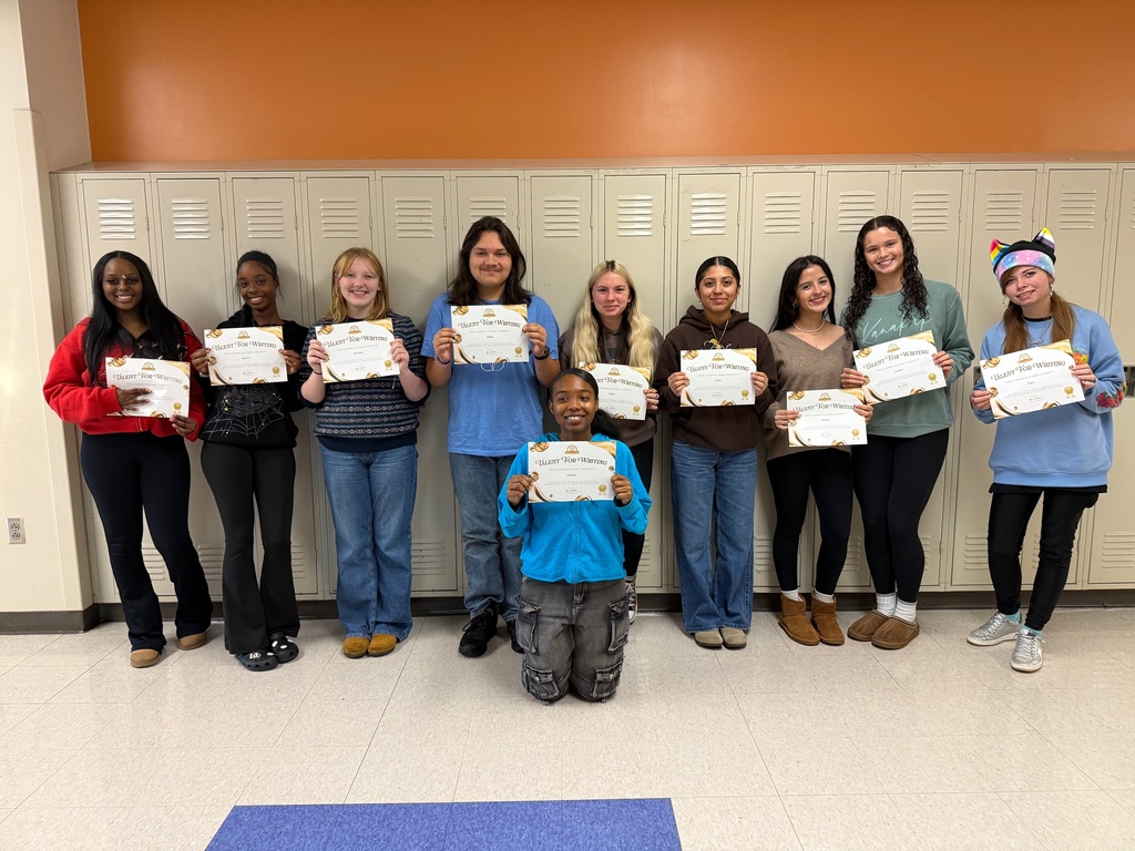 Creative Writing winners
