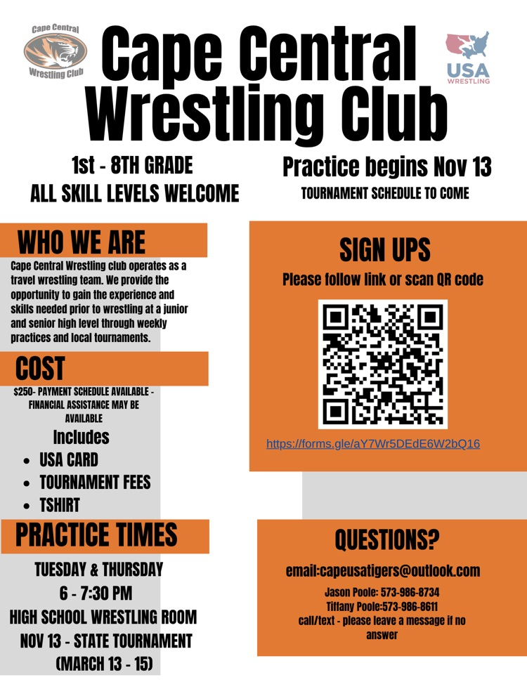 Cape Wrestling Club
