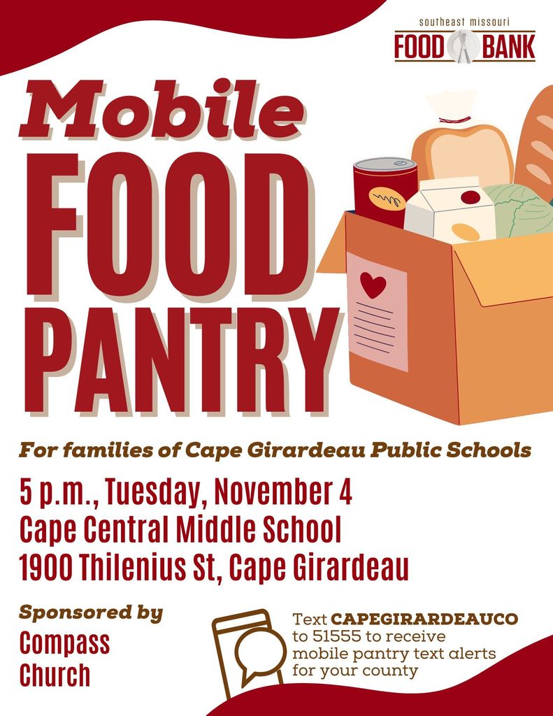 Information on Mobile Food Pantry
