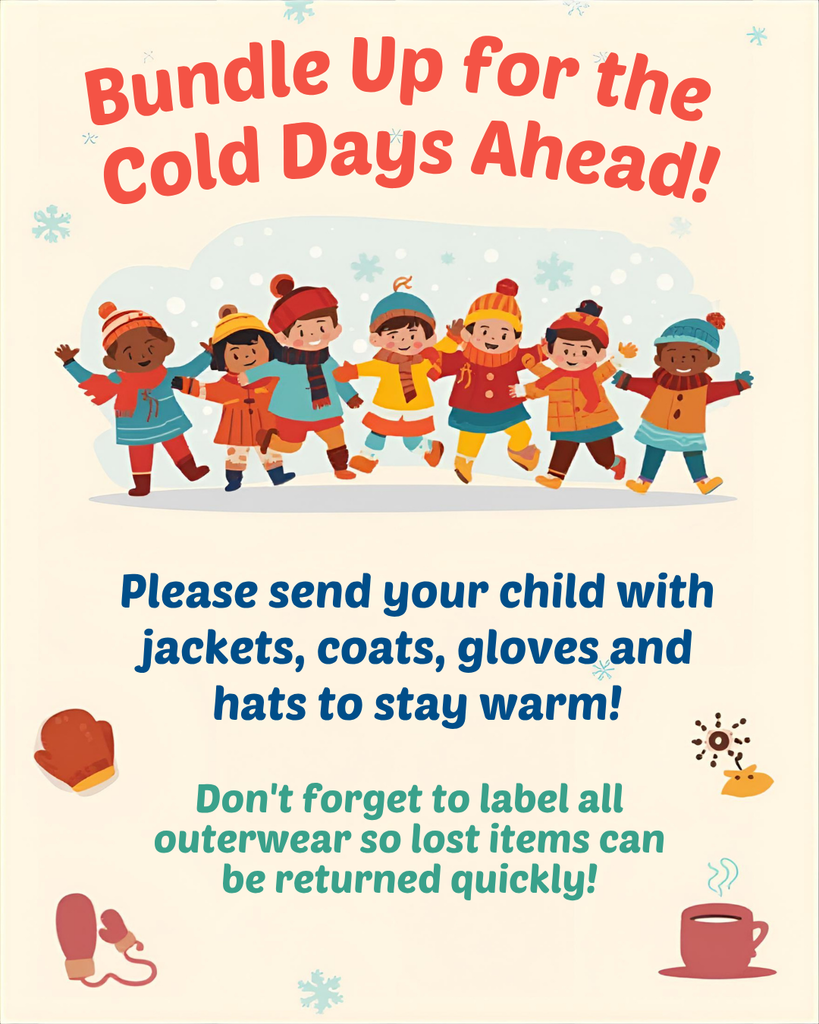 Winter Gear Reminder