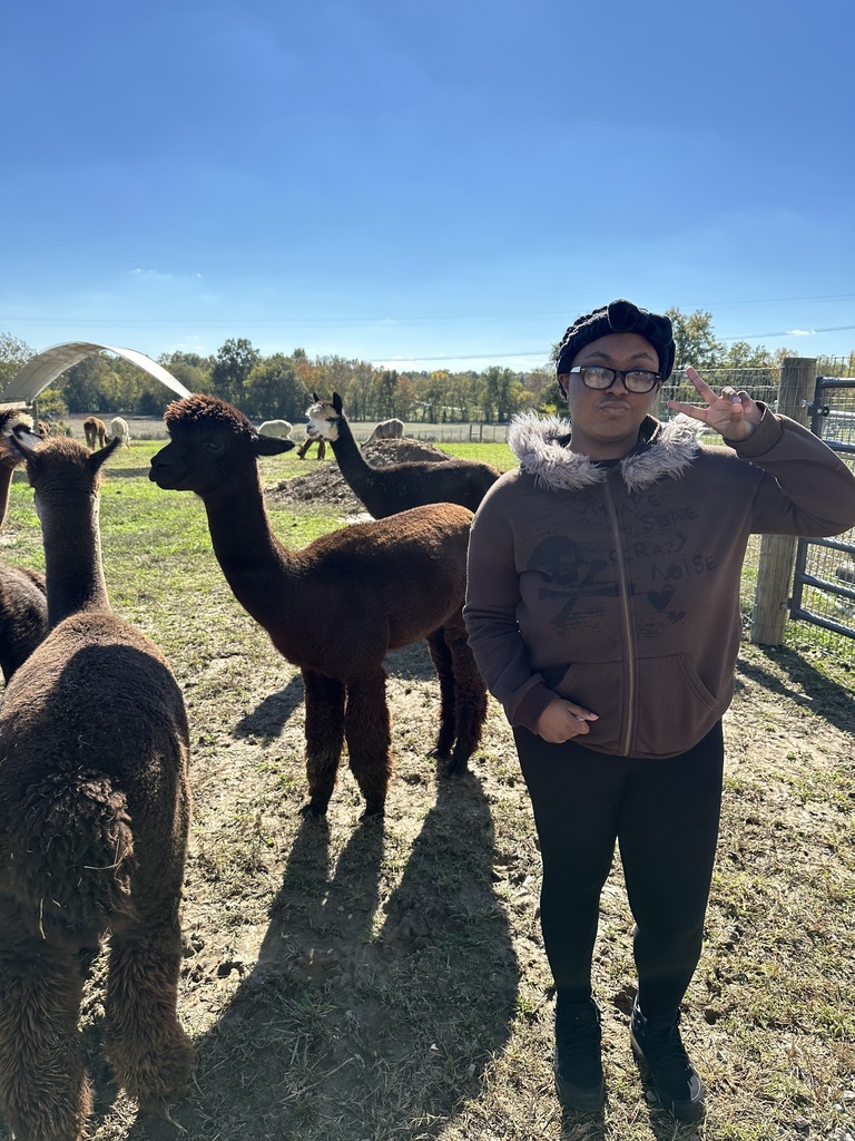 Students interact with animals