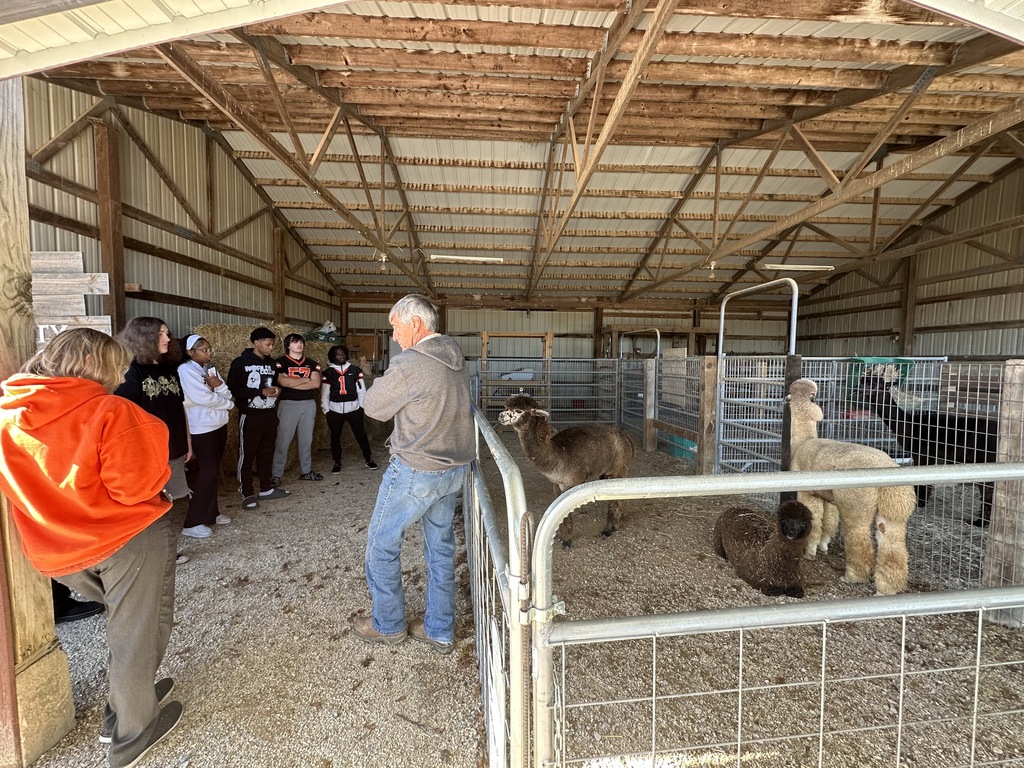 The farm's owner explains care of the animals