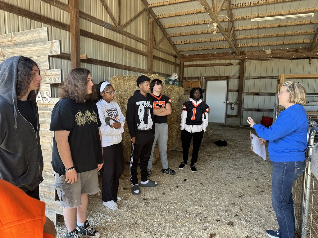 Students hear about running a business