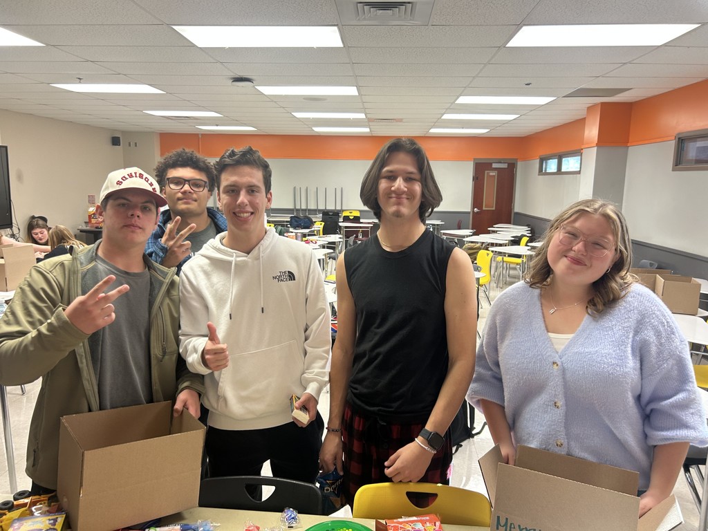 members enjoyed the opportunity to help others