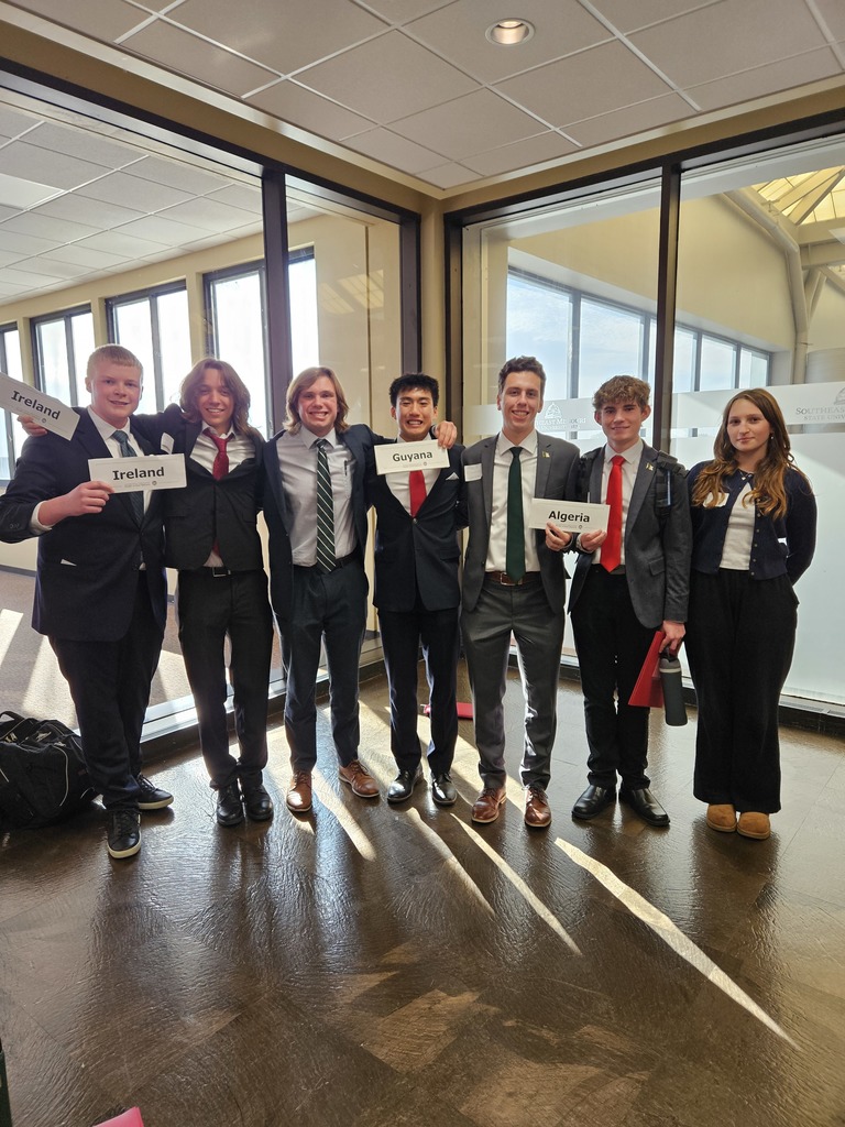 Model UN Award Winners