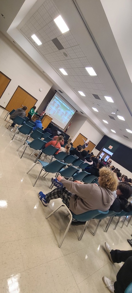 CTC staff explain the block schedule