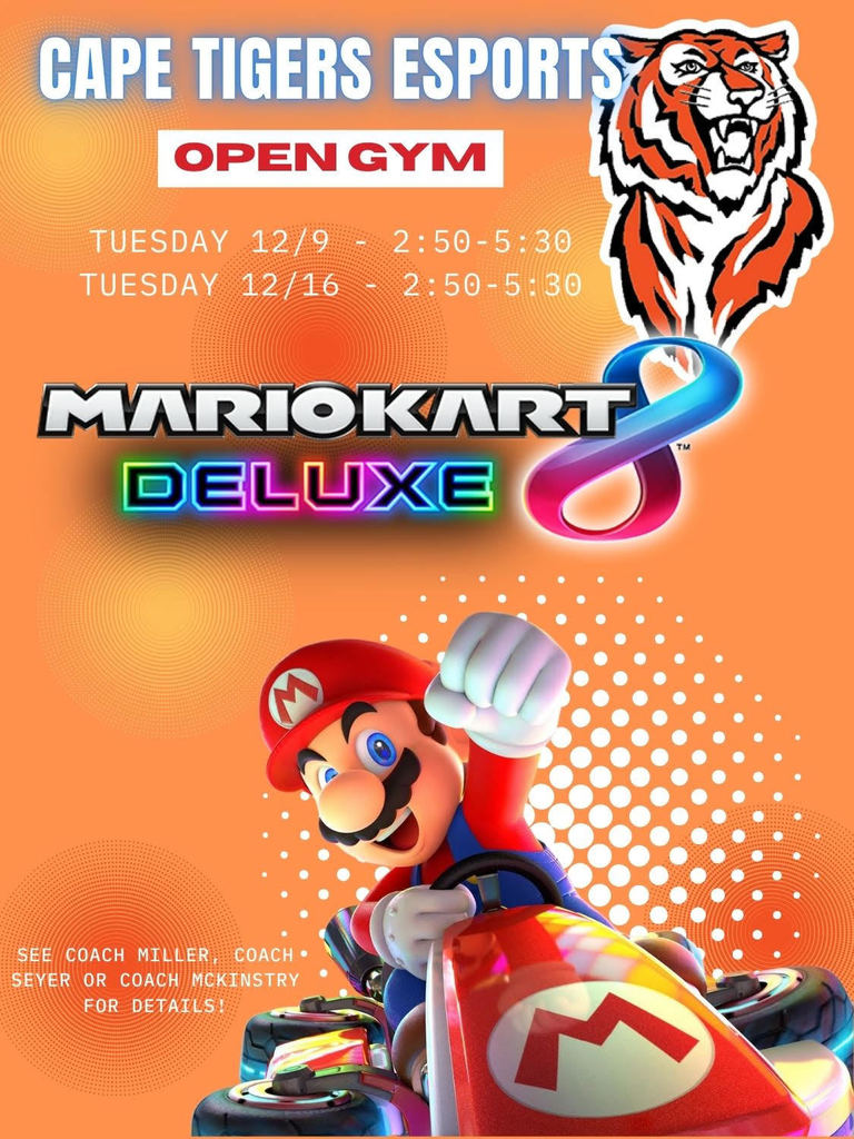 eSports open gym