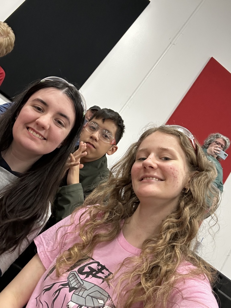 students enjoy a break