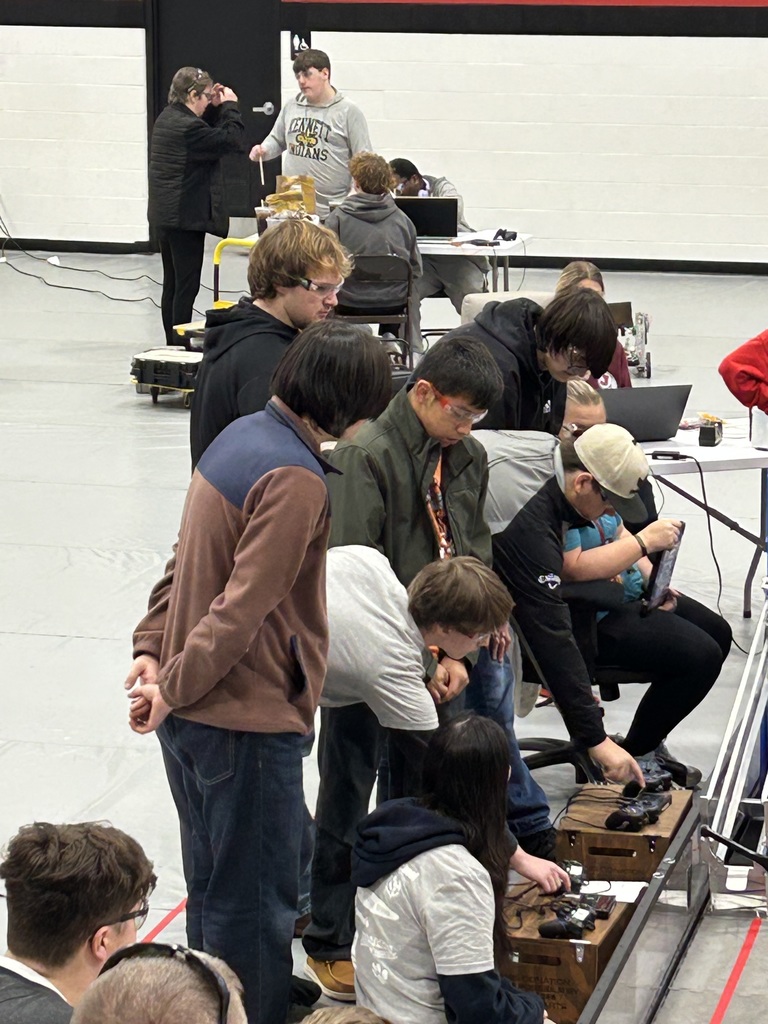 students prepare for competition