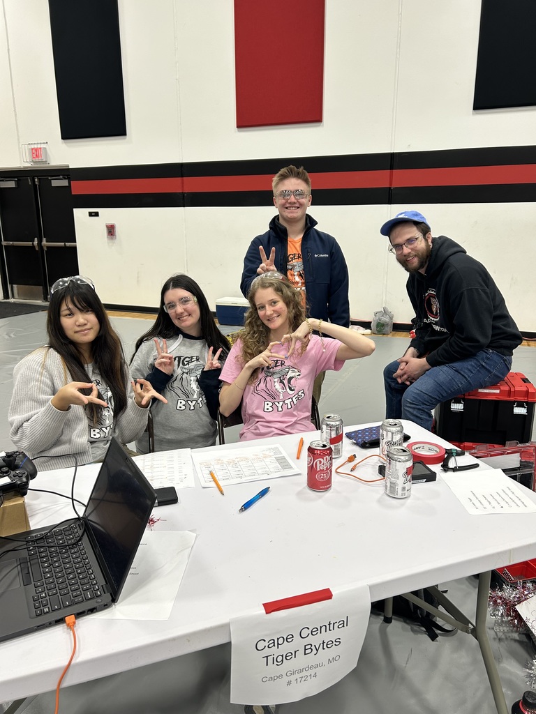 The team enjoys some down time