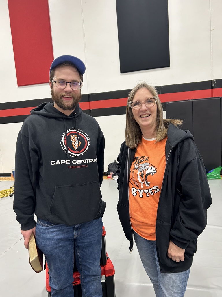 Sponsors Mrs. Fuehne and Mr. AuBuchon