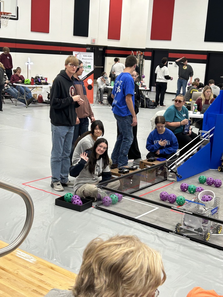 members prepare for competition