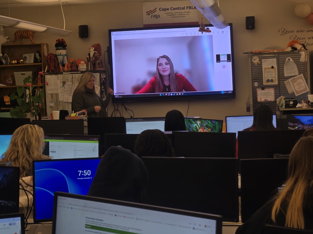 We also had a zoom meeting with another expert.