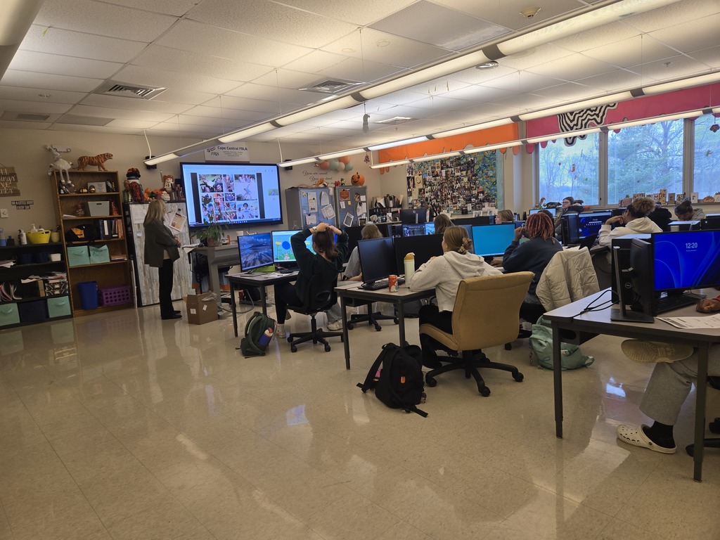 classes learn from Ms. Crites