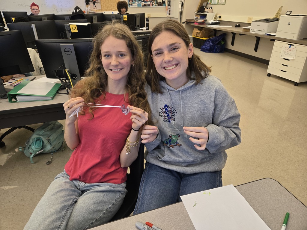 Saratoga shows finished product, Lilli is ready to shrink hers