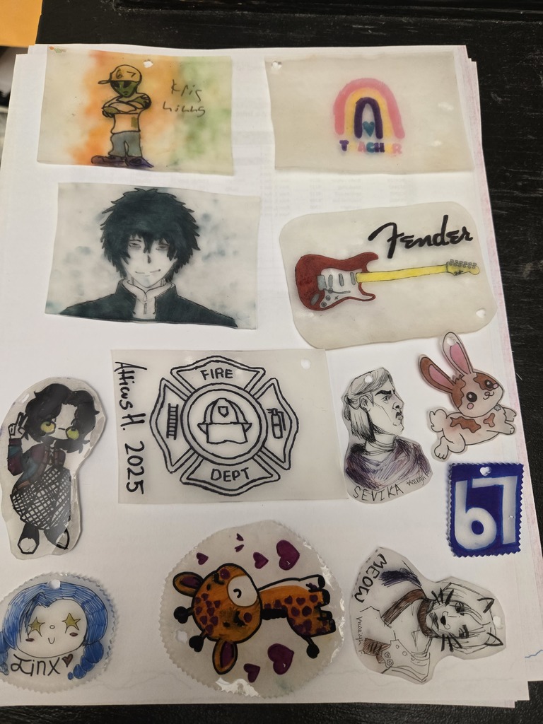 A few of the finished projects