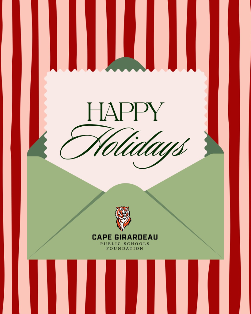 Happy holidays social media post