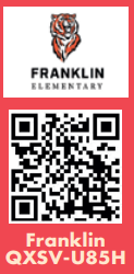 QR code to register for fundraiser