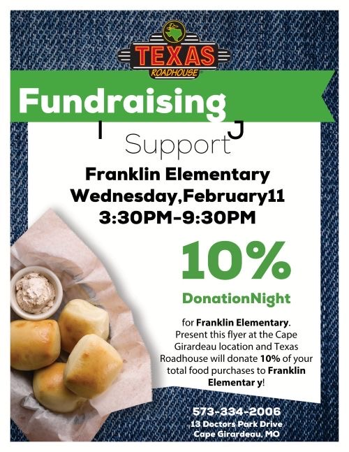 Texas Roadhouse Fundraiser