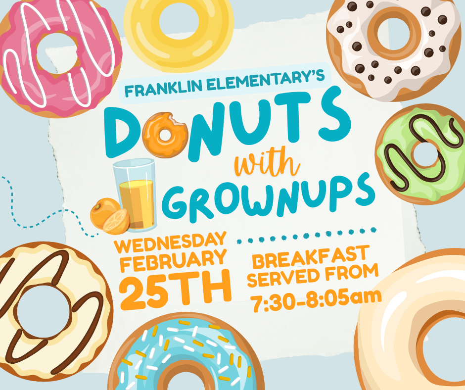 Donuts with Grownups