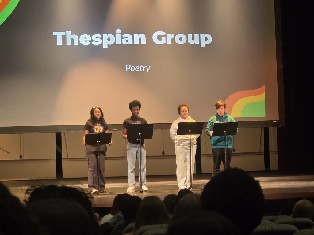 each read a poem by a black author