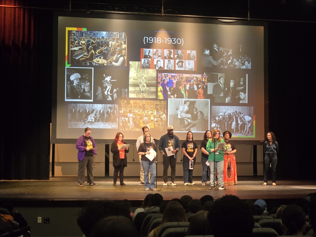 Teachers reading historical facts