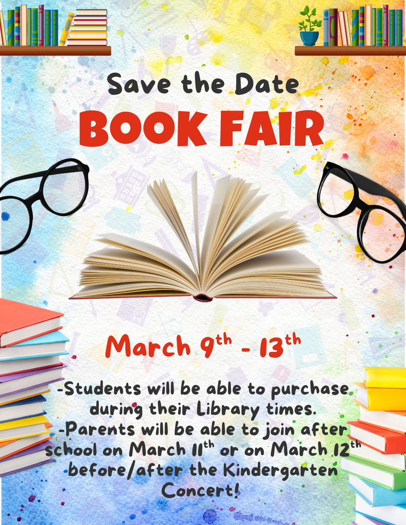 Spring Book Fair