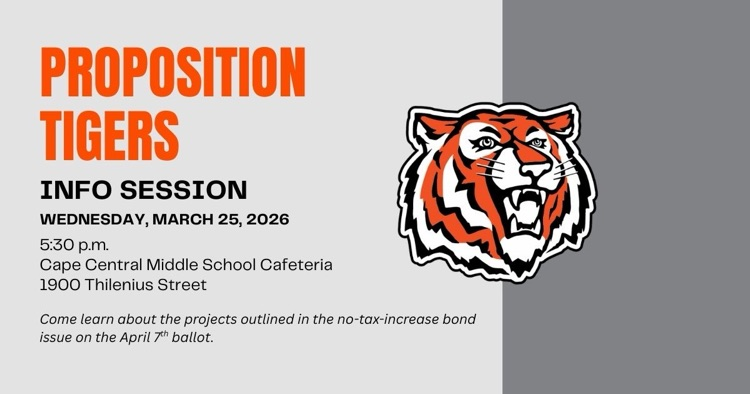 informational meeting flyer 