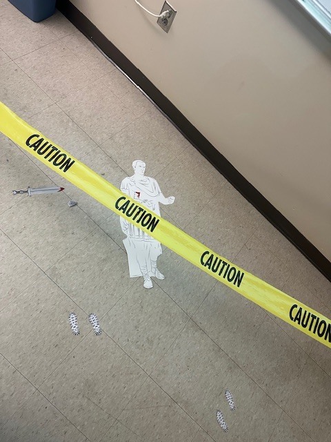 The" crime scene"